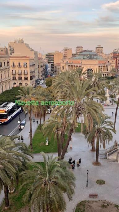 Rocca Politeama Attico Prestigioso Ed Eccitante. Apartamento Palermo Exterior foto