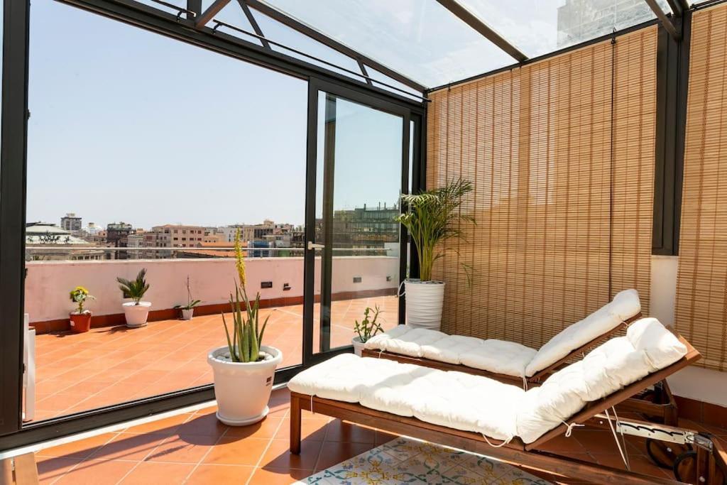 Rocca Politeama Attico Prestigioso Ed Eccitante. Apartamento Palermo Exterior foto