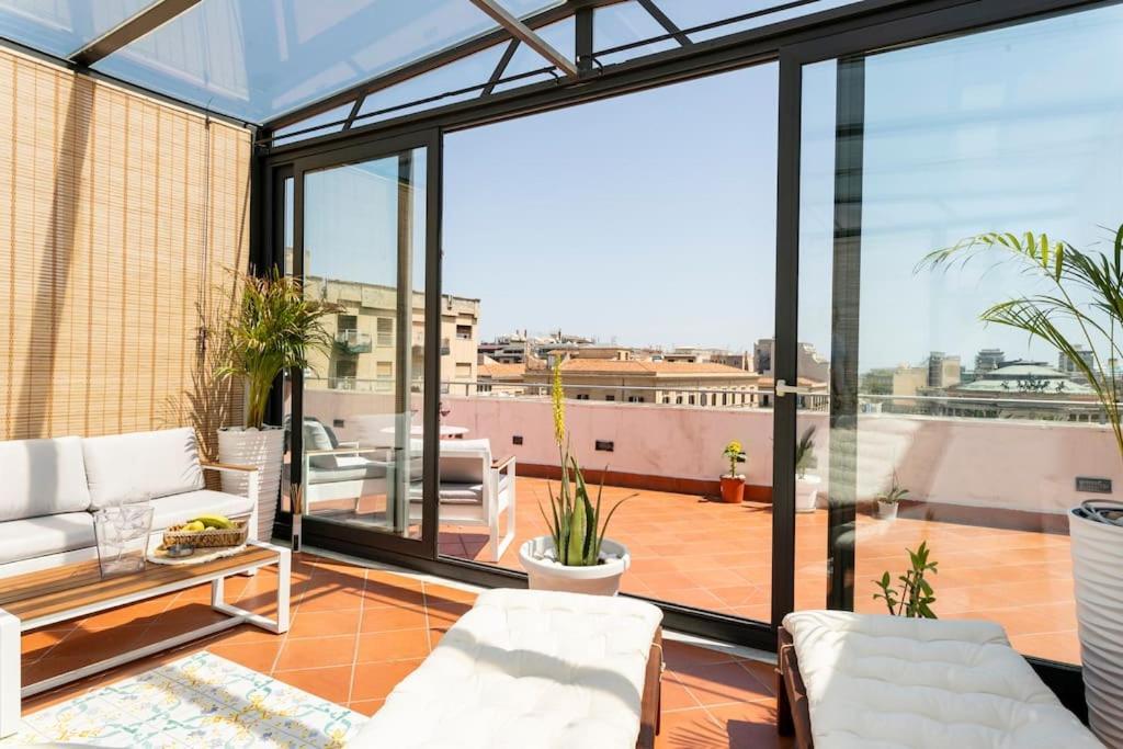 Rocca Politeama Attico Prestigioso Ed Eccitante. Apartamento Palermo Exterior foto